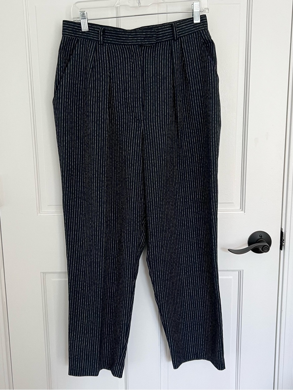 VINTAGE Ellen Ashley Pinstripe Trouser